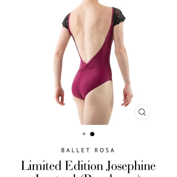 Ballet Rosa leotard size M new without tags - Picture 2 of 4